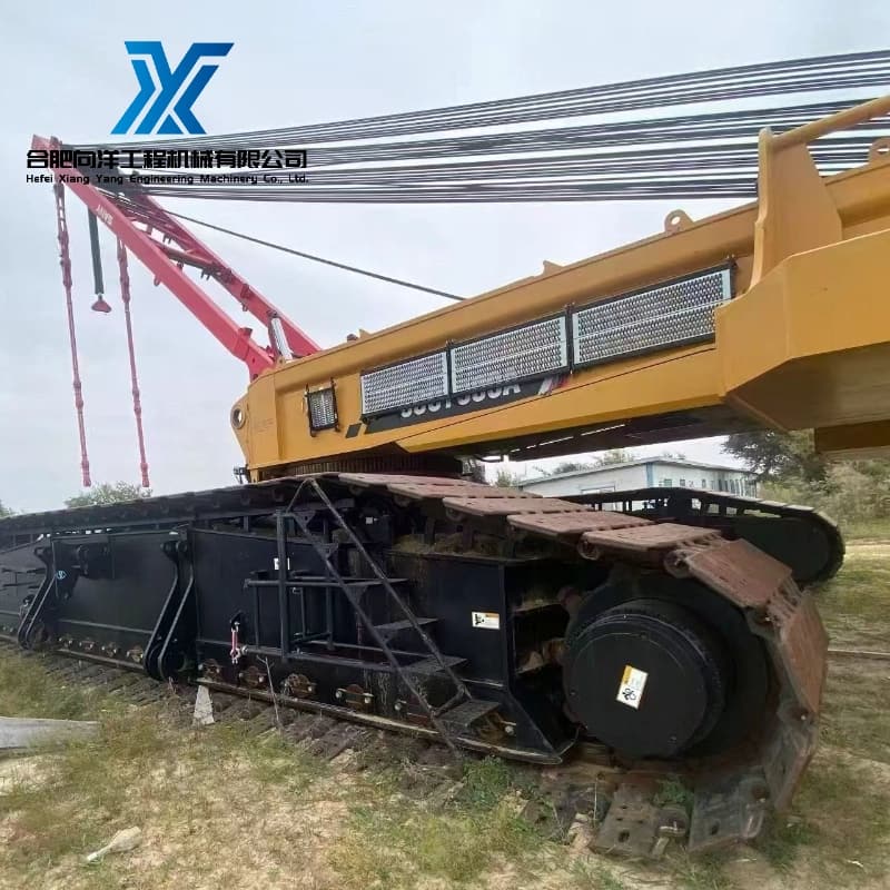 Used SANY SCC7000A 700 Ton Crawler Crane for Sale 3