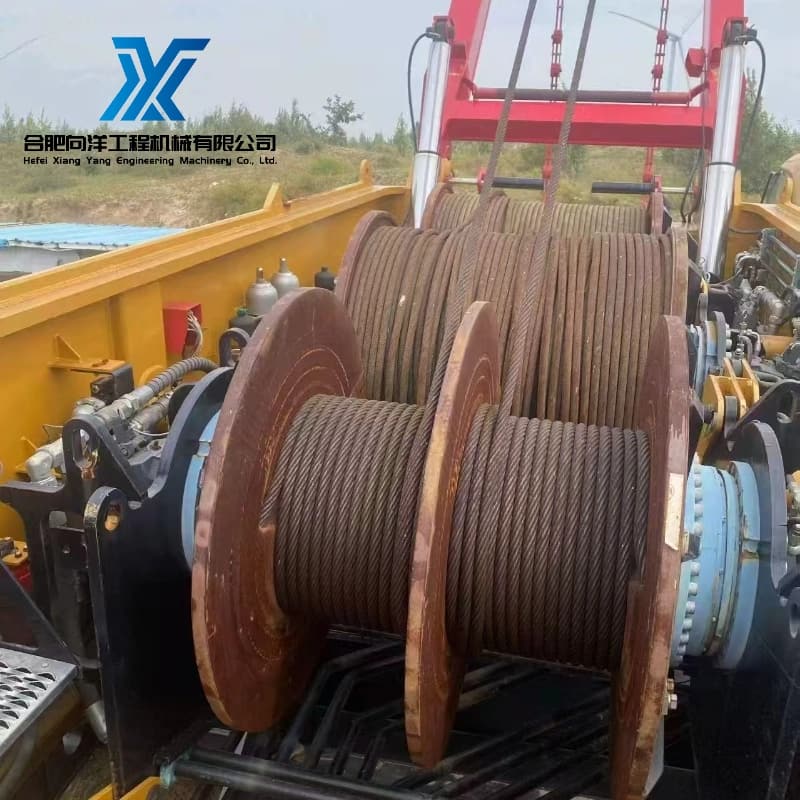 Used SANY SCC7000A 700 Ton Crawler Crane for Sale 8