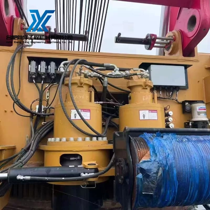 Used SANY SCC7000A 700 Ton Crawler Crane for Sale 9