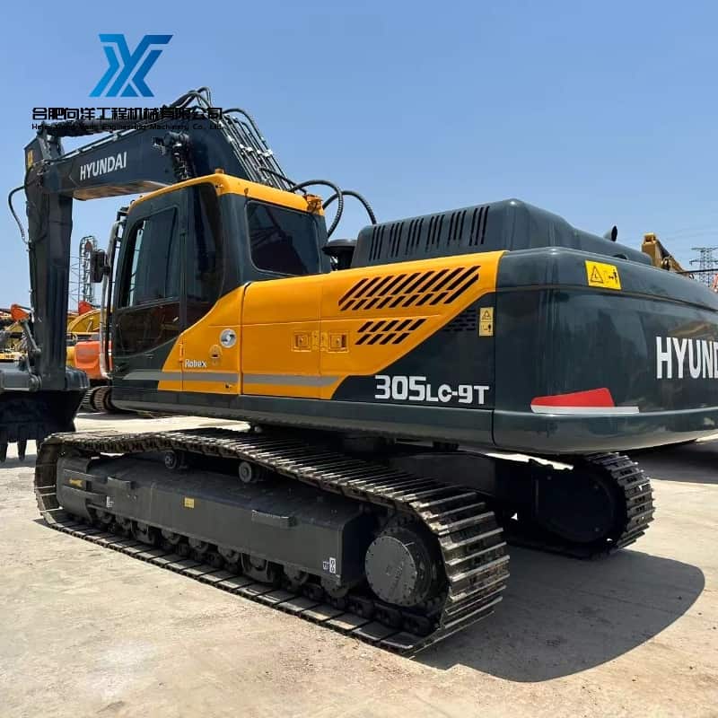 Heavy Duty Used Hyundai Robex 305LC-9T Mining Excavator Complete