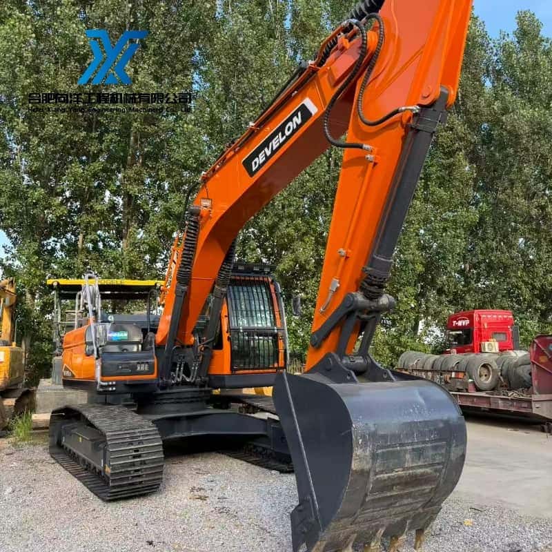Second Hand Develon DX225LCA Crawler Excavator In Stock - XY