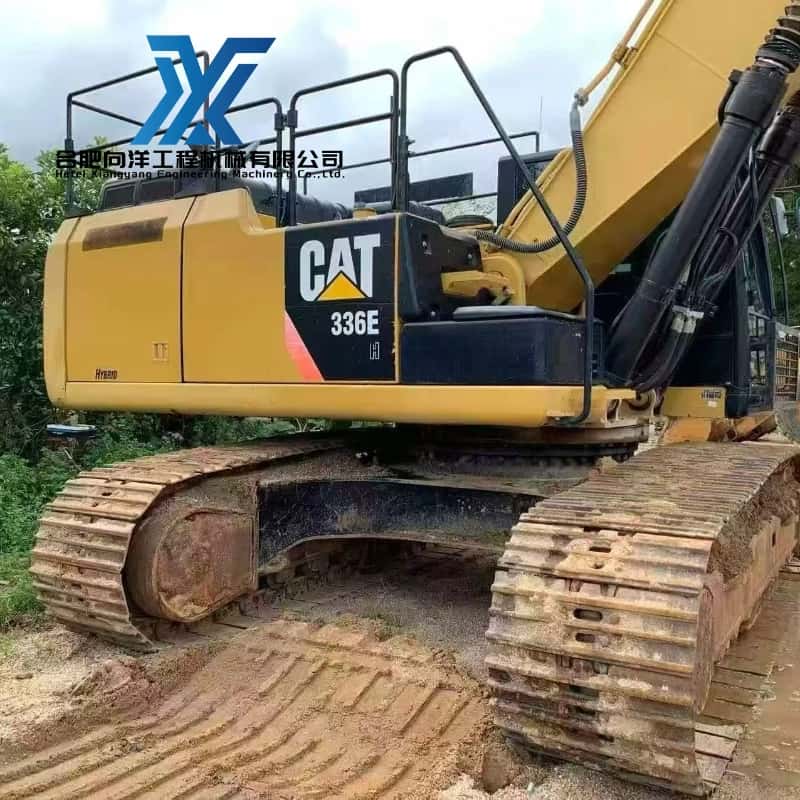 Good Condition Original Used Cat 336E Hydraulic Excavator For Sale