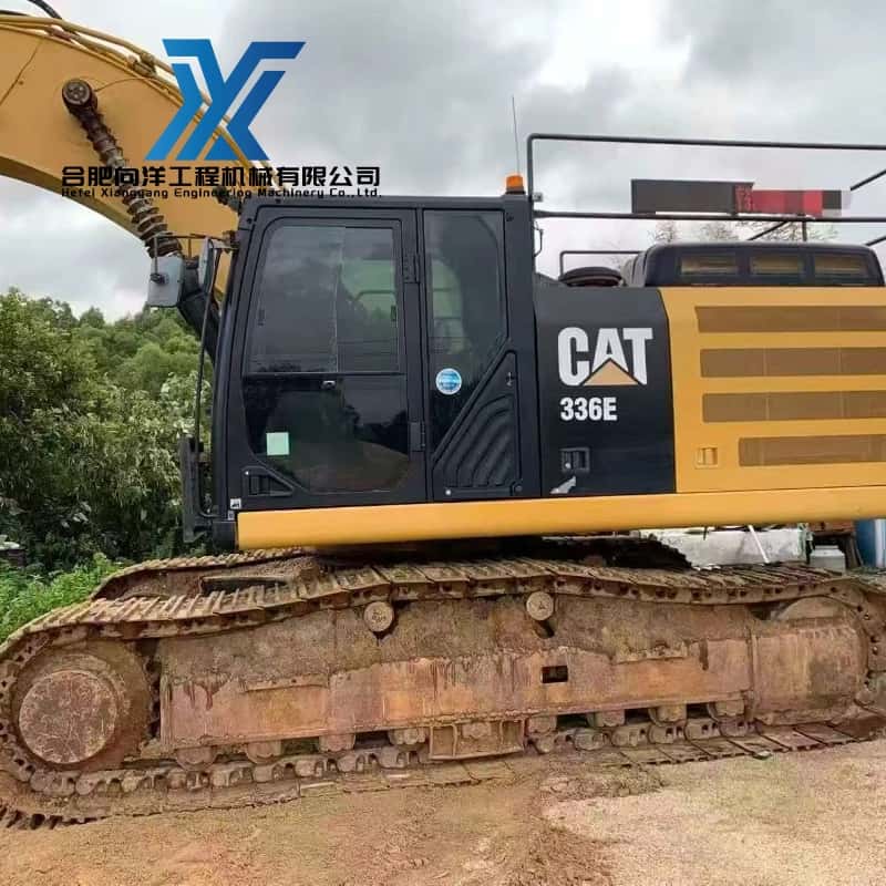 Good Condition Original Used Cat 336E Hydraulic Excavator For Sale