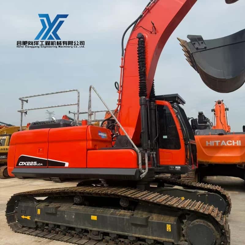 Escavadeira Doosan usada à venda | Equipamentos de construção