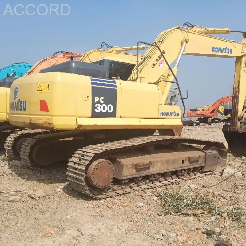 Máquina de construção Komatsu PC270-7 de segunda mão de 27 toneladas