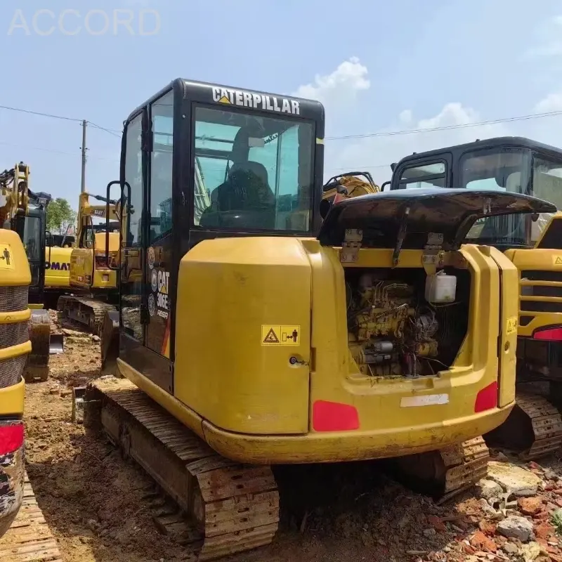 Miniexcavadora hidráulica Caterpillar 306E de 6 toneladas de segunda mano