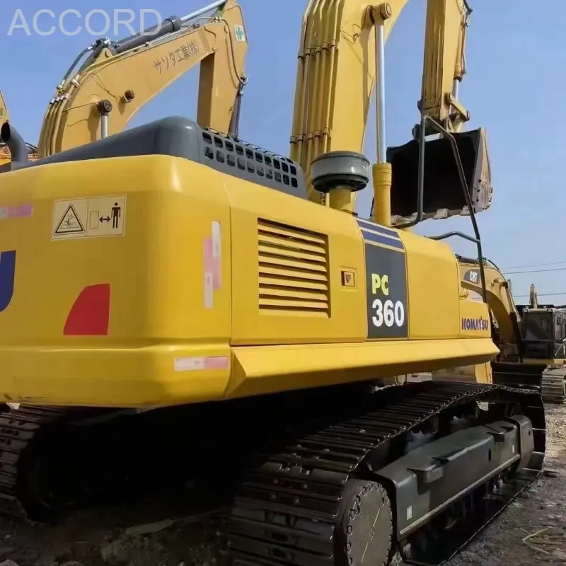 95% Novo Usado Komatsu PC360-7 Escavadeira Segunda Mão Grande Escavadeira