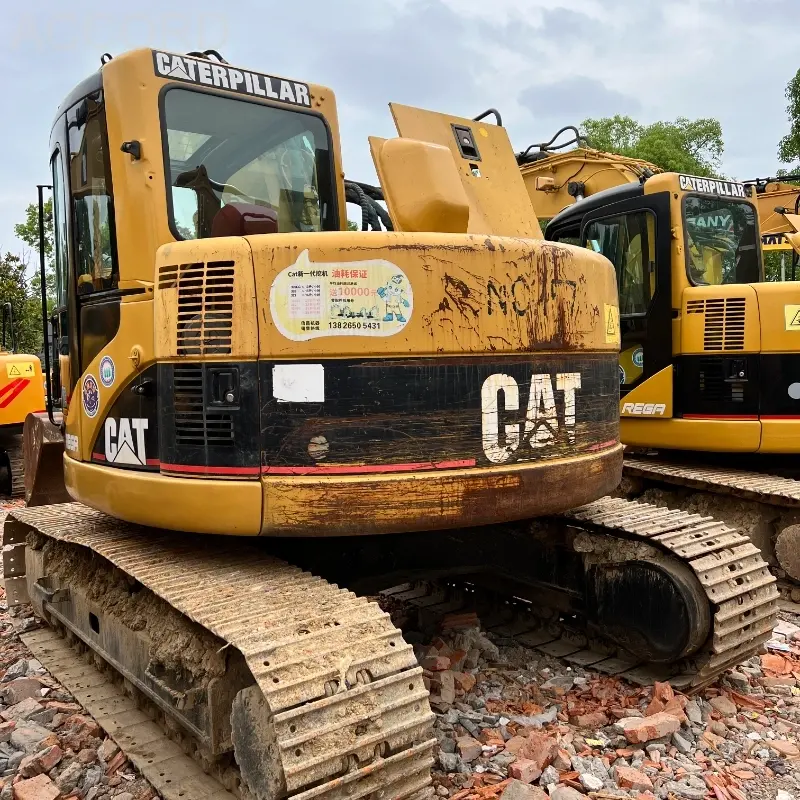 Excavadora CAT 313C Maquinaria de construcción CAT 313C