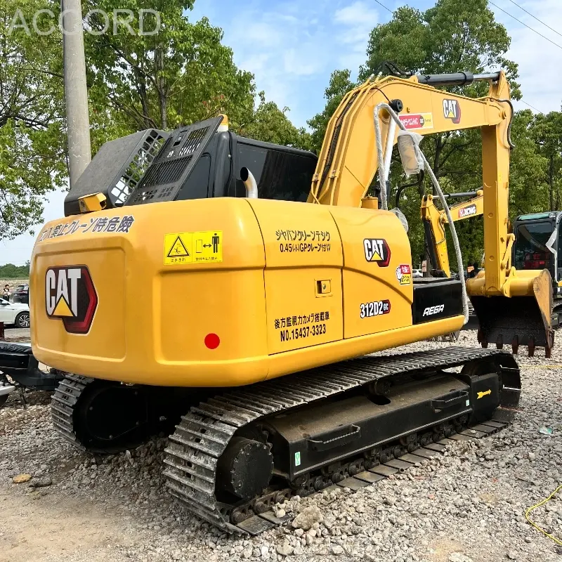 Escavadeira Caterpillar 312D2GC 312D2GC máquinas de construção