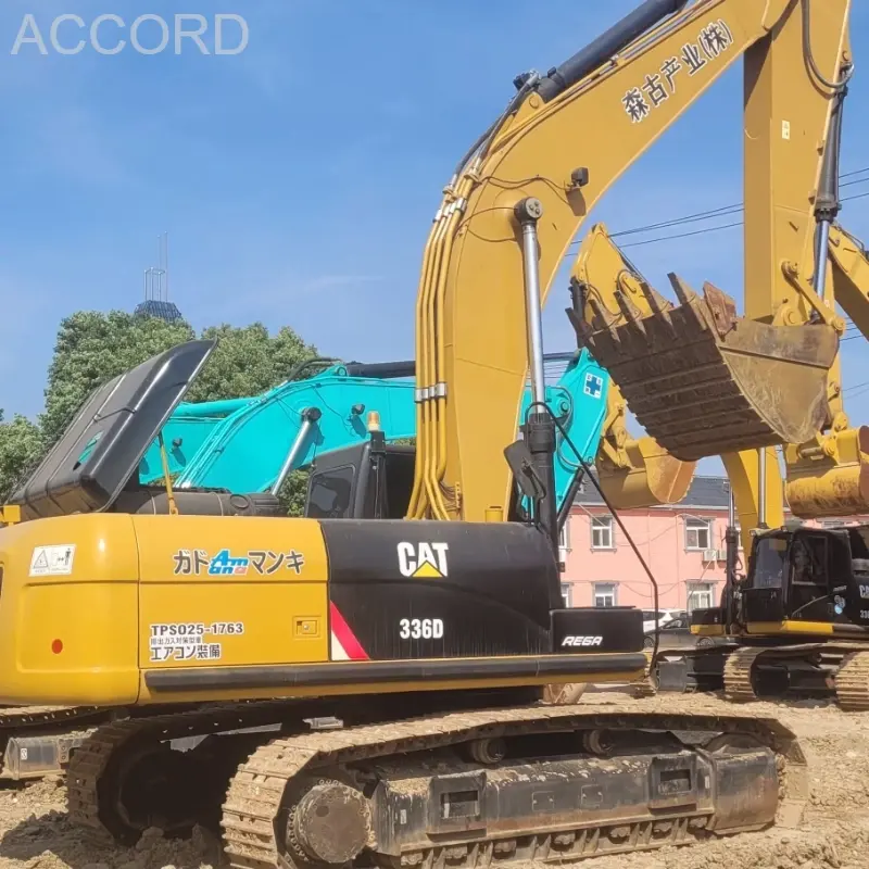 Excavadora Caterpillar 336D de segunda mano en venta en China