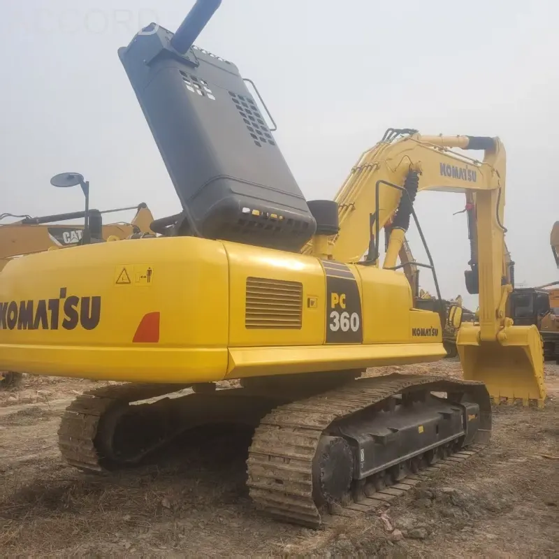 Competitively priced Komatsu 350-8 used crawler excavators