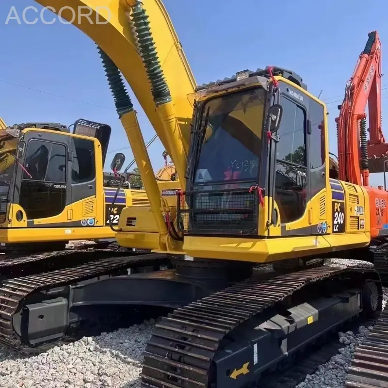 Factory Price Used Komatsu PC240-8 Construction Equipment Excavator