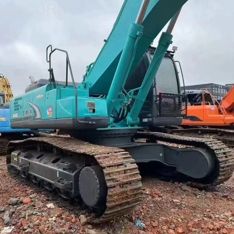 Высокая производительность поставляемых экскаваторов Kobelco 480