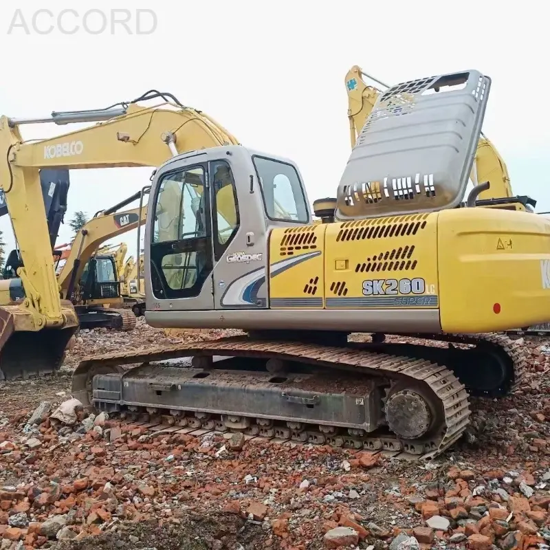 Excavadoras de segunda mano Kobelco 260 Hornet de alta configuración