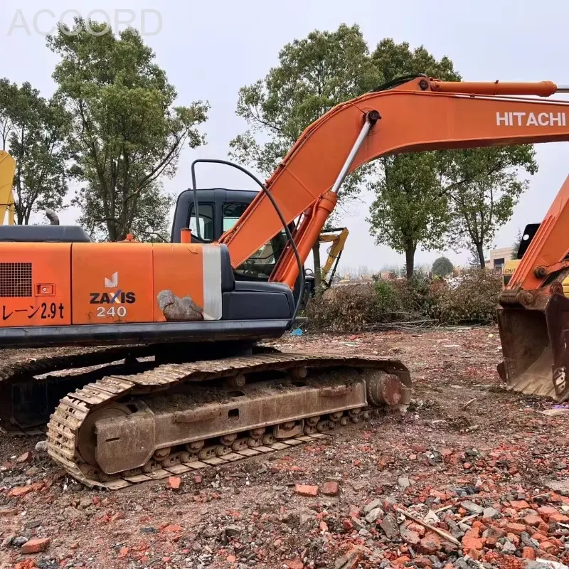 High-quality Original Used HITACHI 240-6 Excavator Global Supply