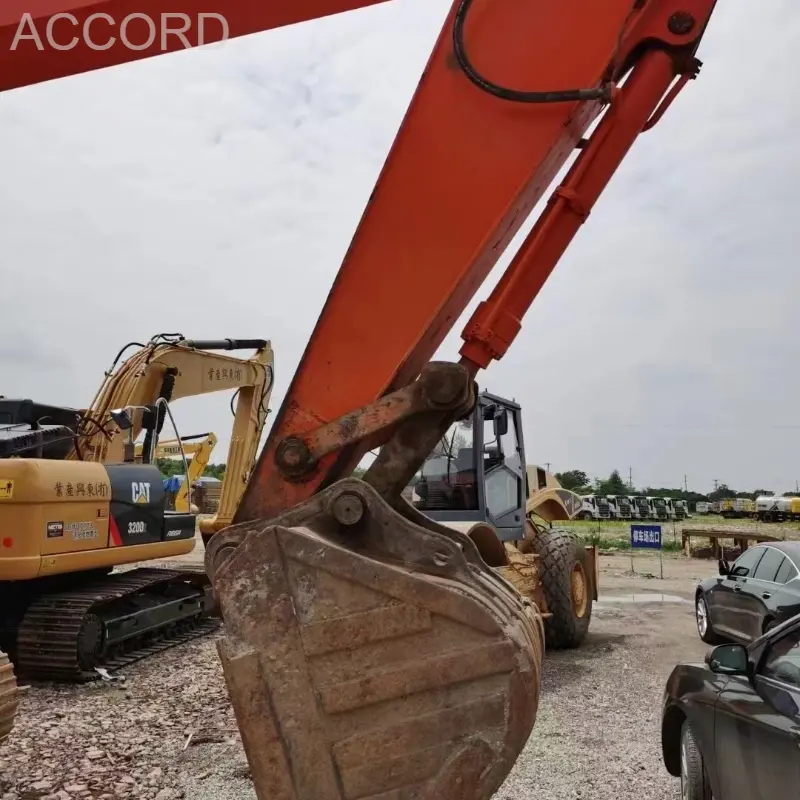 Preço baixo usado Dooson 300-7 Digger Construction Machine