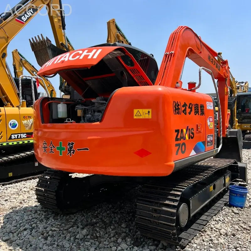 Original HITACHI 70-6 Excavator Crawler Excavator Cheap Price