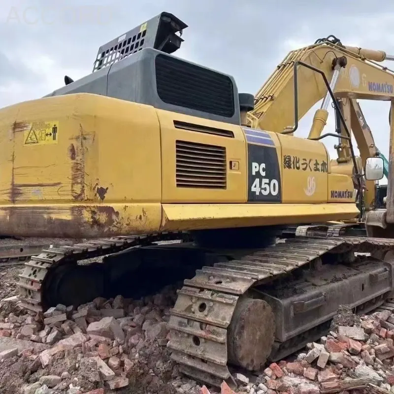 Pelle Komatsu PC450-8 d'occasion d'origine, grande taille, bon état