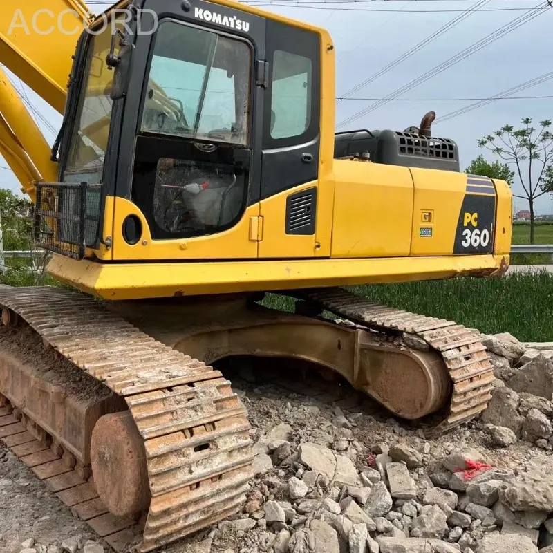 Excavadora de segunda mano Komatsu PC360-8MO popular Excavadora usada