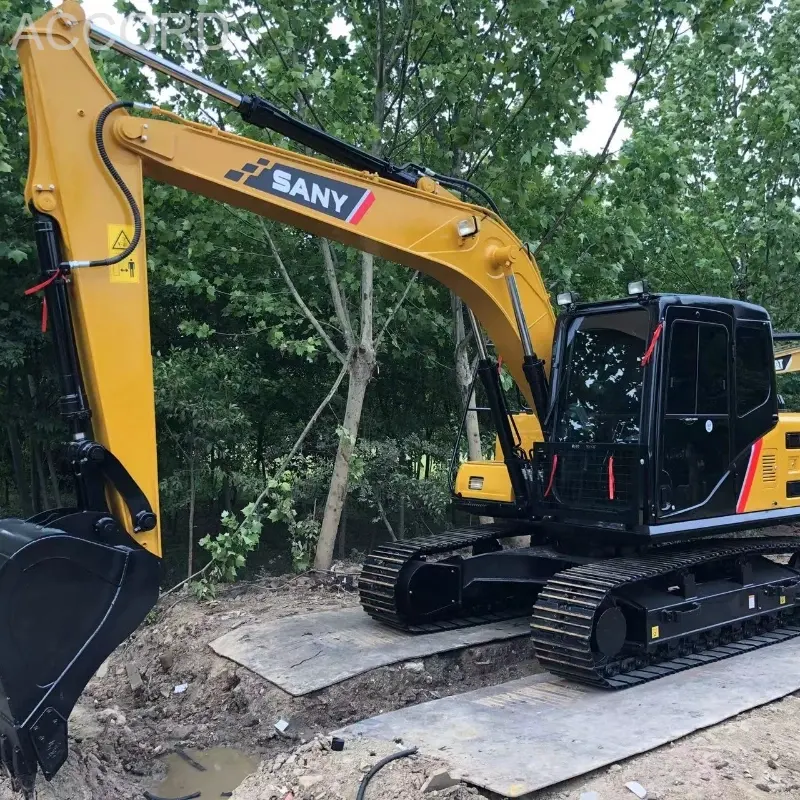 Second-Hand Excavators with Short Working Hours for Sale Sany 155-9 in Stock