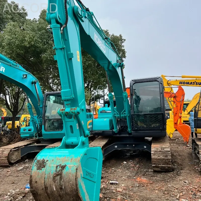 Second Hand Kobelco 140-8 Tracked Excavators For Sale