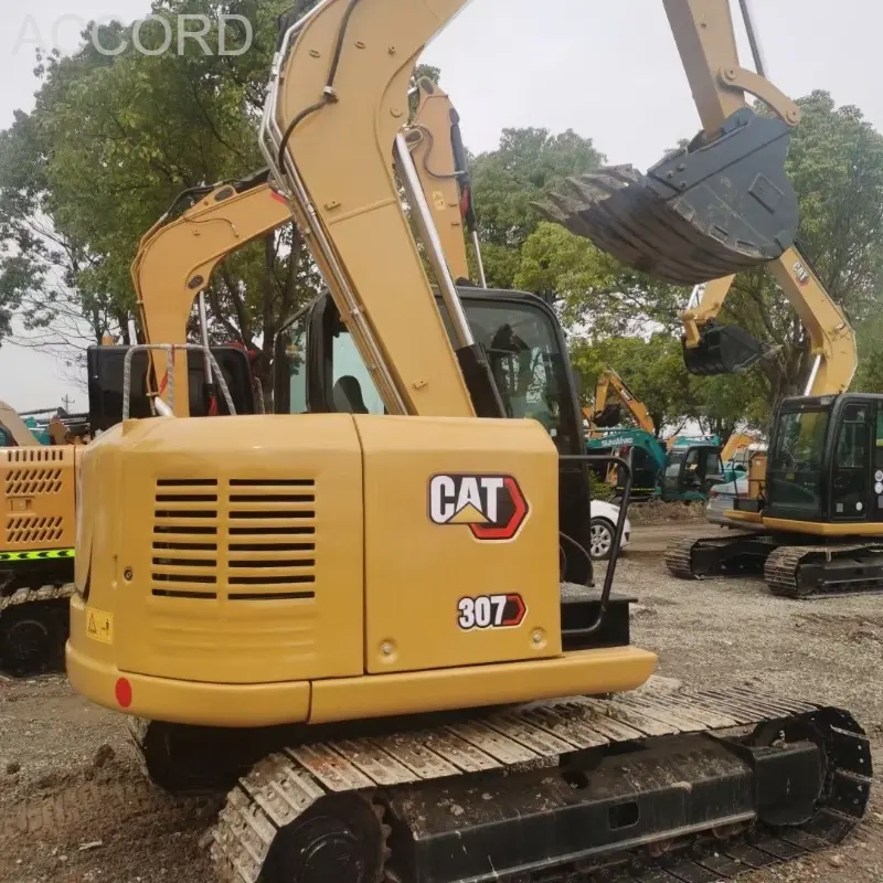 Second hand caterpillar 307E excavator carter 307e mini digger