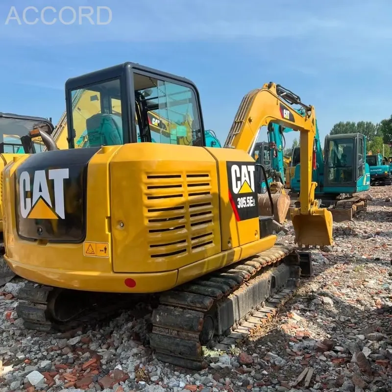 Used Carter 305.5E2 Excavator CAT 305.5E2 small crawler excavator