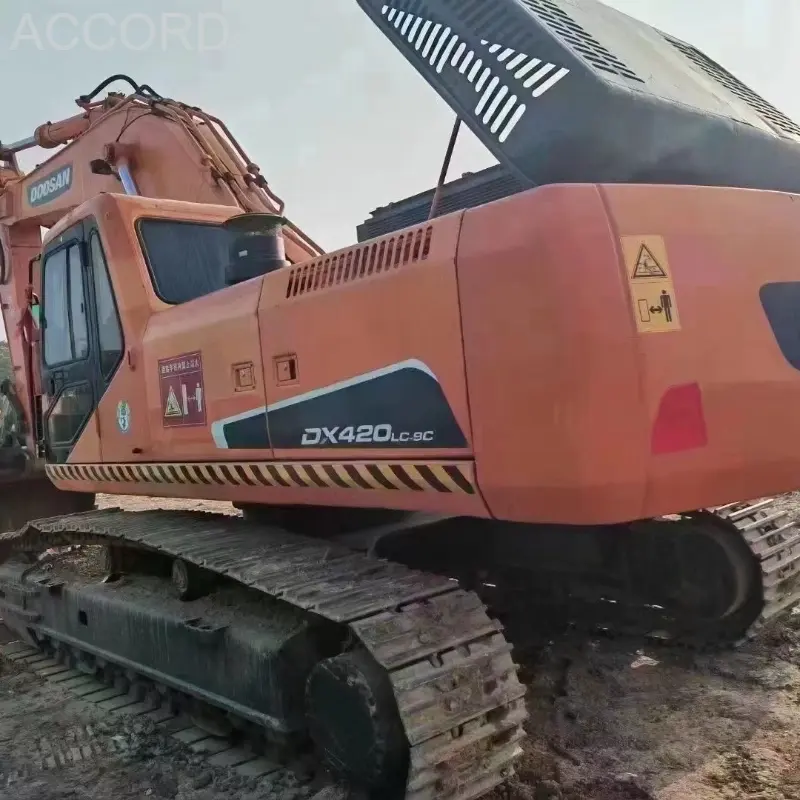 Escavadeira usada Doosan DX420LC (4)