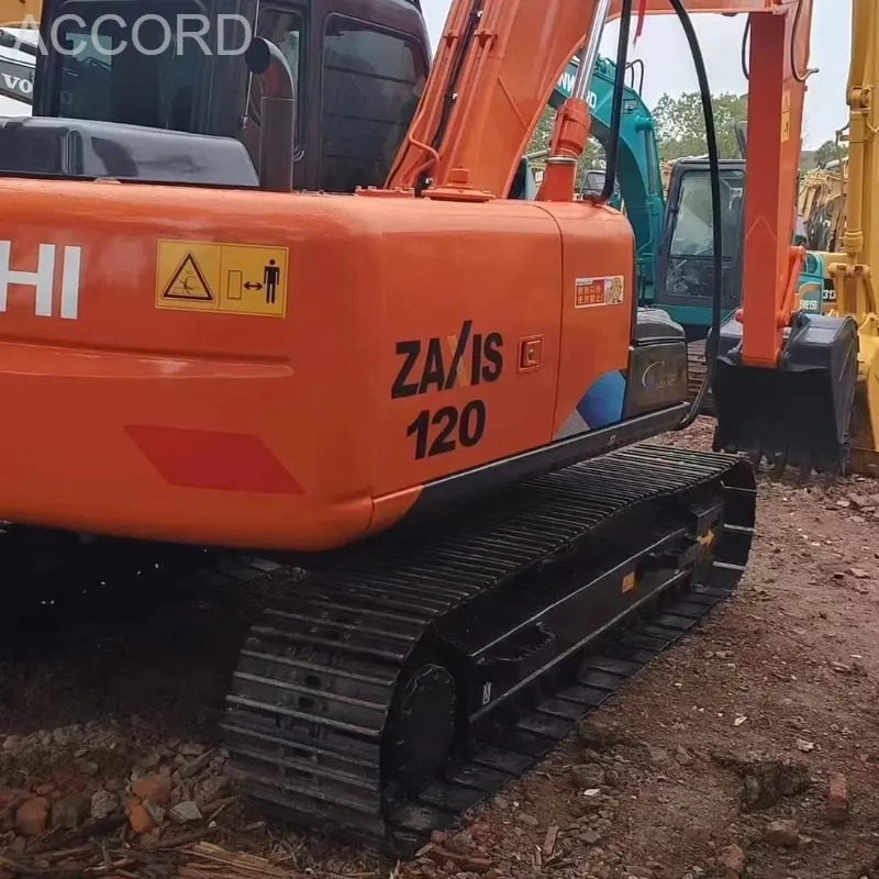 Équipement de pelle sur chenilles HITACHI 120 d'occasion Fournisseur chinois