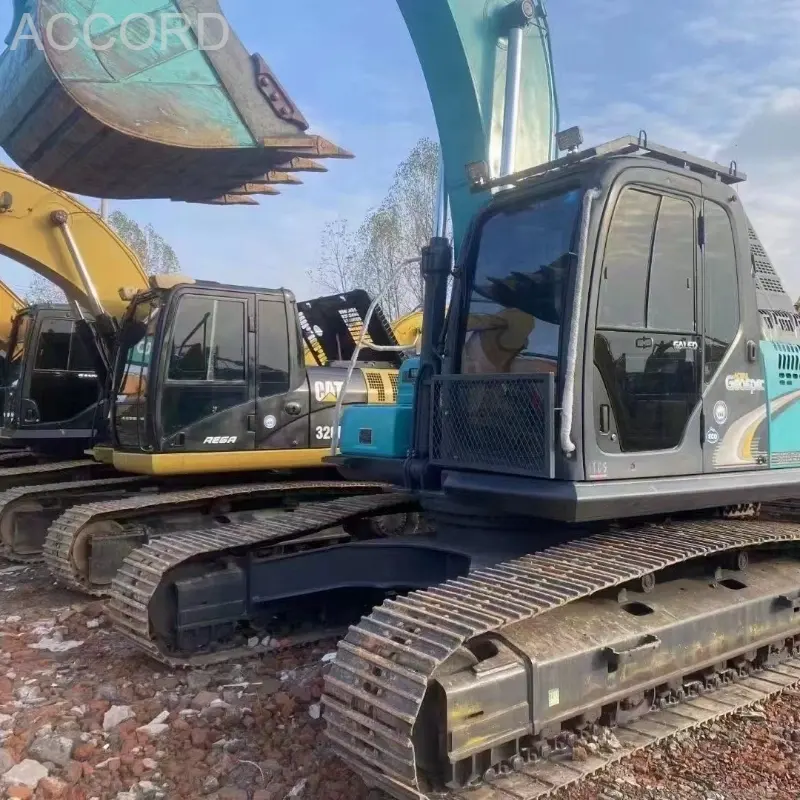 Used Kobelco 260-8 excavators Construction Equipment For Sale