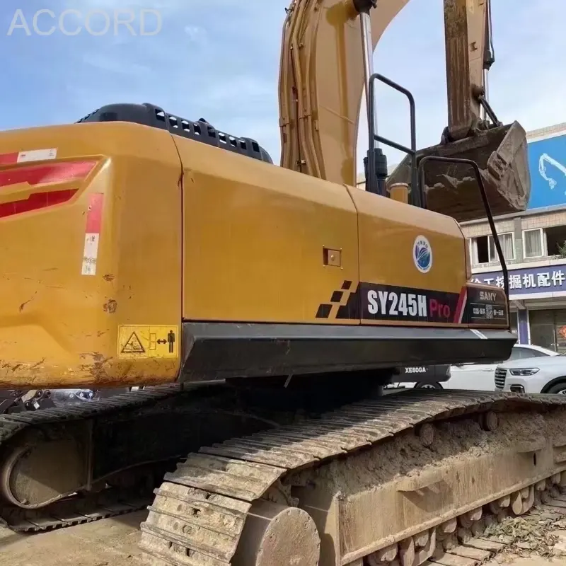 Used Sy 245 Excavator Sany 245 Heavy Digger Excavator for Hot Sale