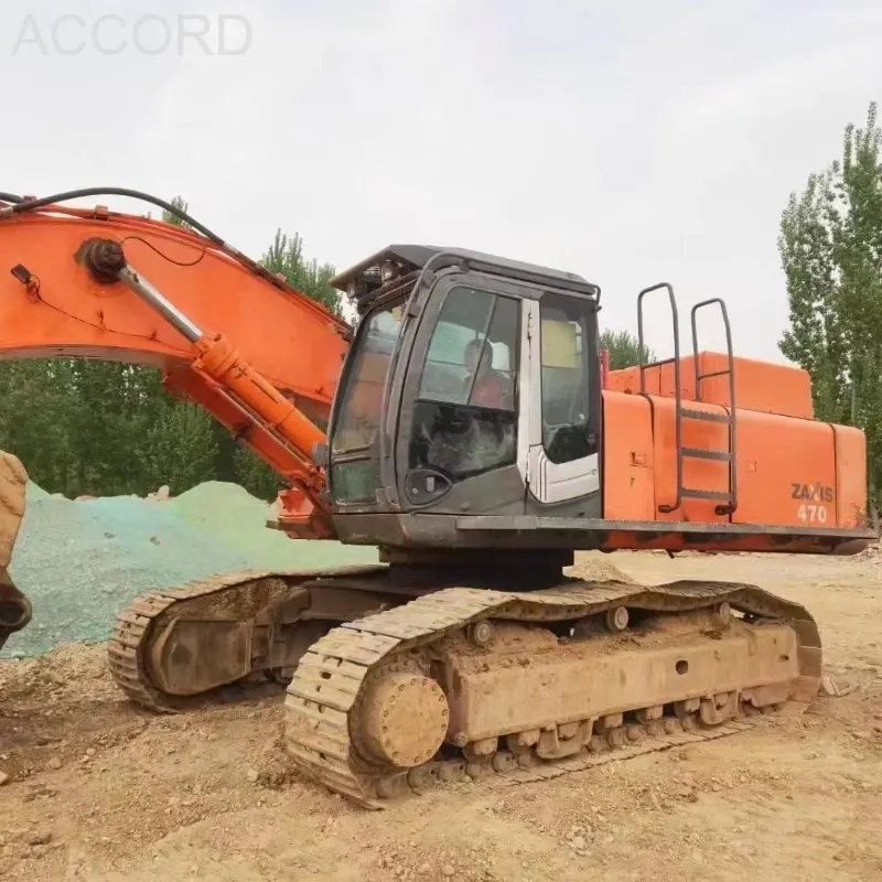 Well Performance Б/у оригинальные гидравлические экскаваторы HITACHI 470-3