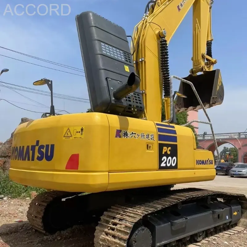 Venta de excavadoras Komatsu PC200-8 usadas de alto rendimiento