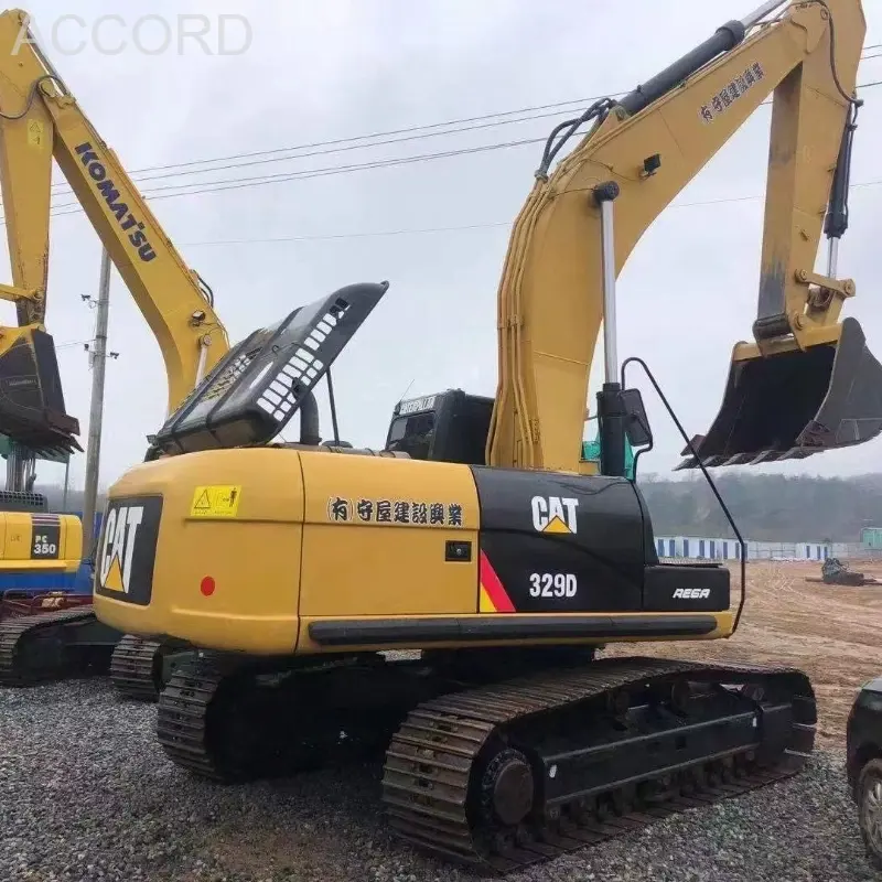 good price Used original CAT 329D Engineering Equipment