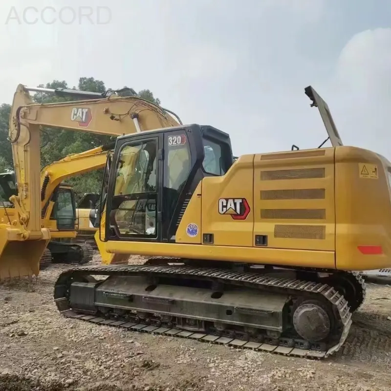 second-hand 2019 Caterpillar 320E excavator