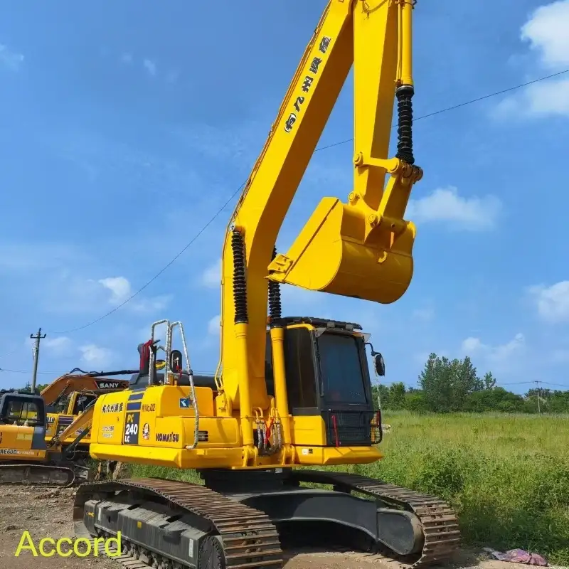 99% New Komatsu 240 Excavator for Sale