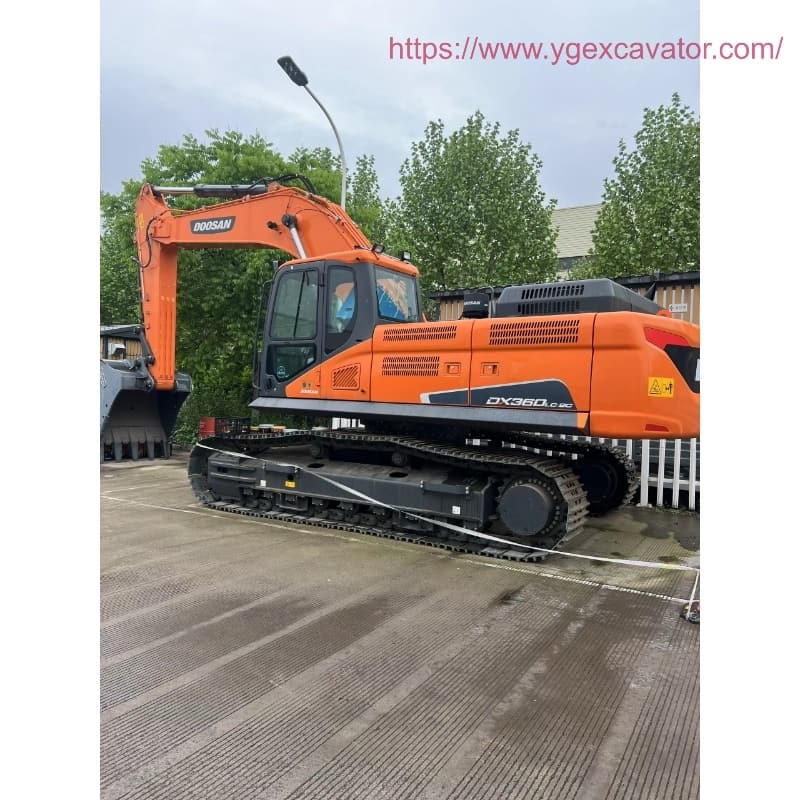 Offres exceptionnelles sur les pelles Doosan DX336 d'occasion
