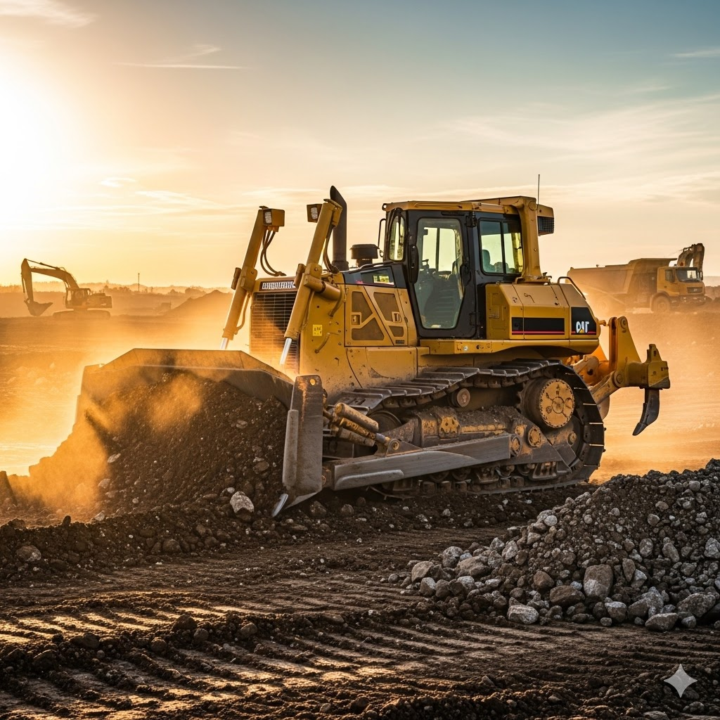 CAT D6R vs Competitors: Does It Still Lead the Mid-Weight?