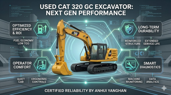 Used CAT 320 GC