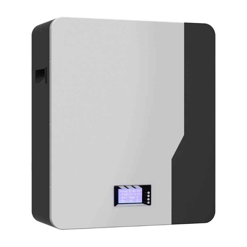 51.2V 5/10KW Wall-Mounted Home Energy storage sysytem