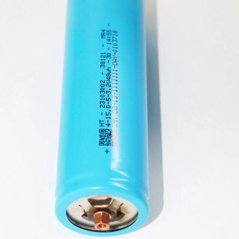 Cellule de batterie LiFeP04 38121