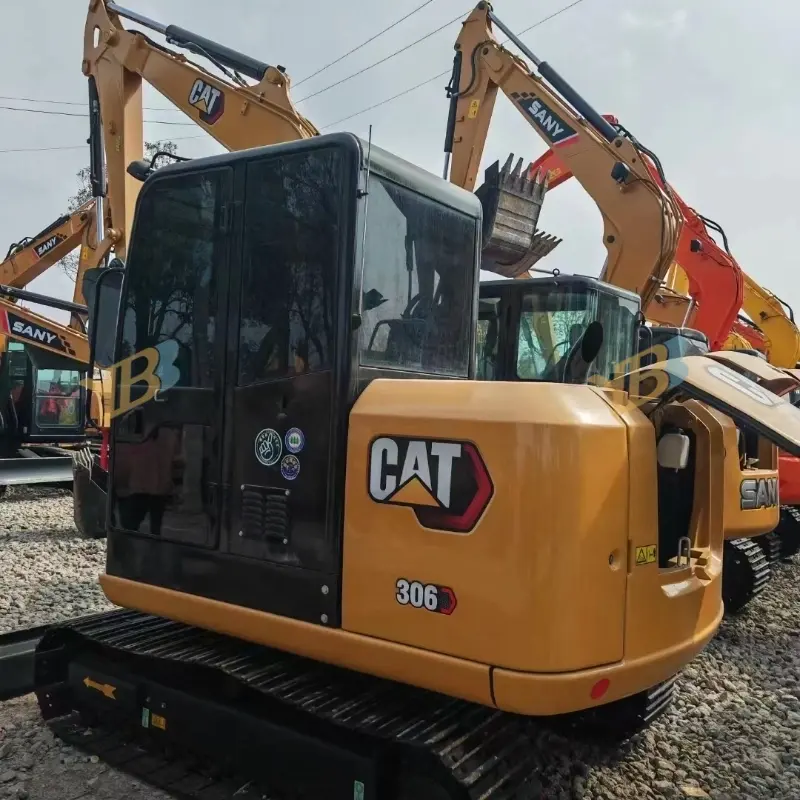 2023 New Arrival 6Ton Used Caterpillar CAT306E mini Excavator