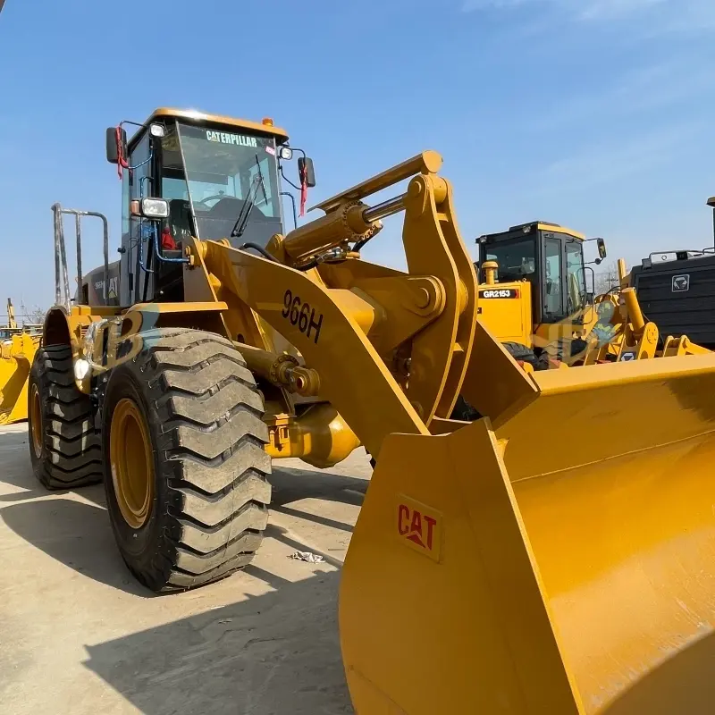 90% New Second Hand Caterpillar 996H Wheel Loader CAT 996H Loaders Chinese Suppliers