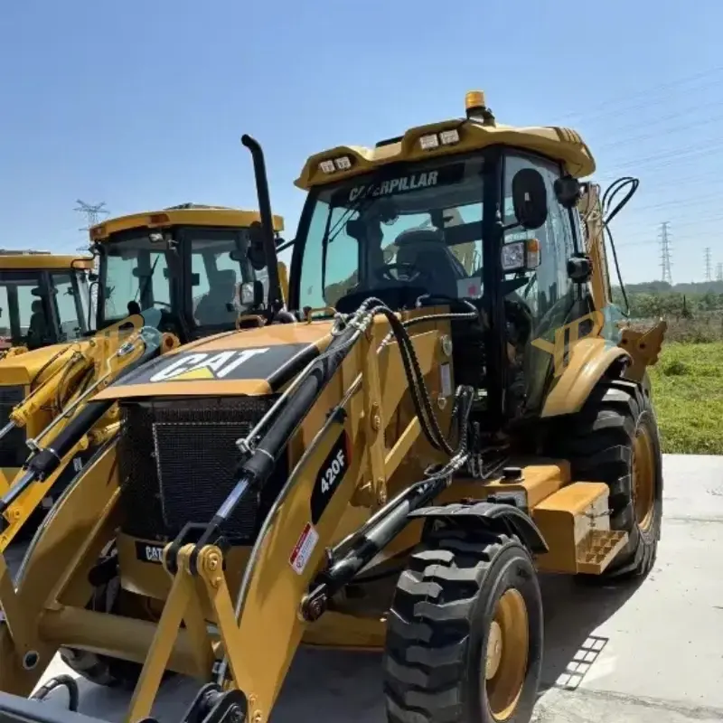 CATERPILLAR 420F Construction Equipment For Sale