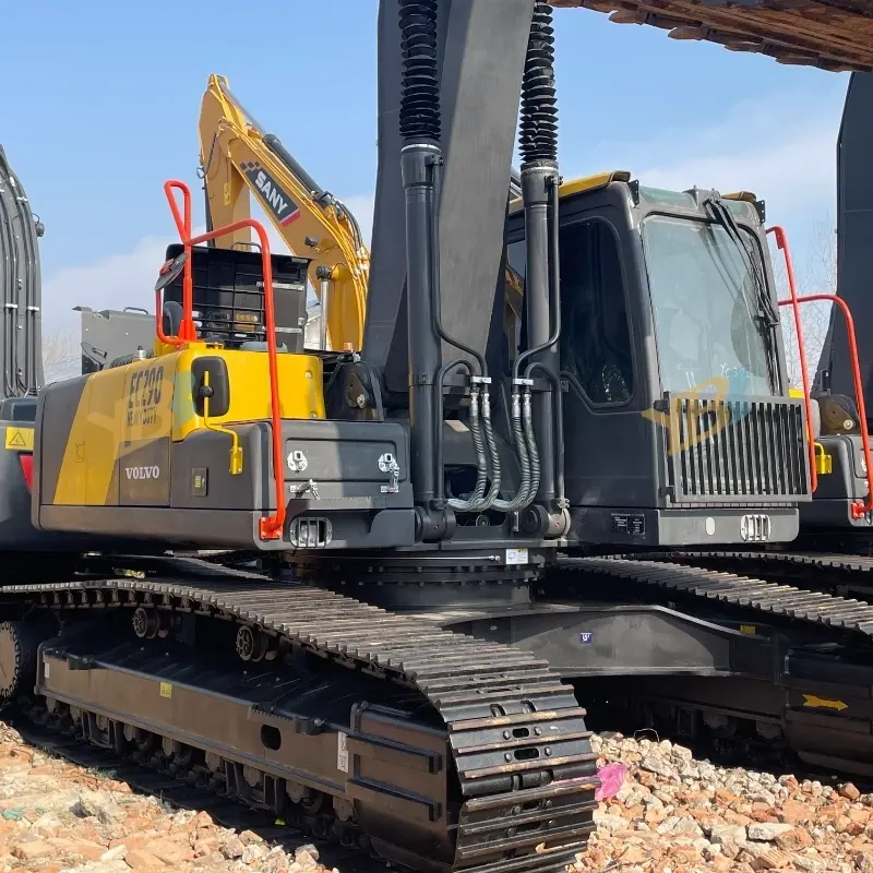 Competitve Price Volvo Ec290d Engineering Crawler Hydraulic Used Excavator Machine for sale