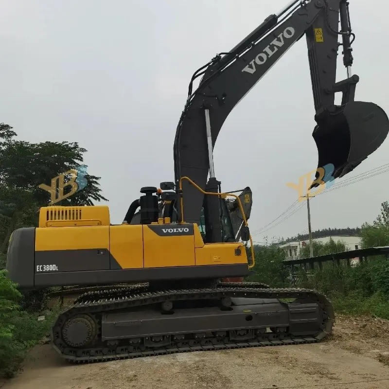 Factory Price Volvo EC380D Excavator Heavy Earth Moving Equipment with hydraulic system