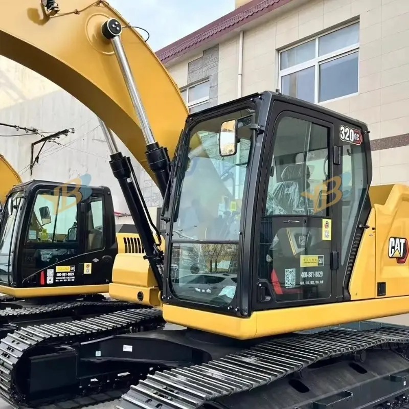 Good Condition Caterpillar CAT 320GC Used Crawler Excavator Digging Machine