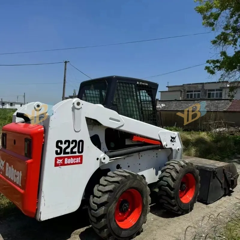 Good Condition Original Used Mini Skid Steer Loader