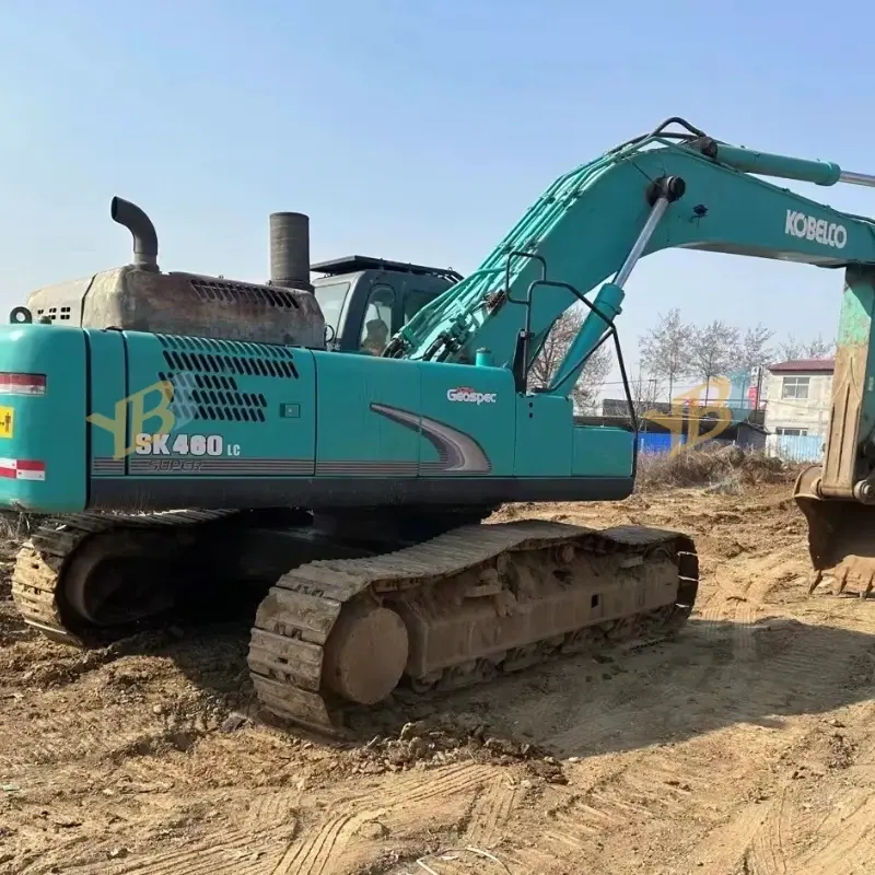 Good Performance Agricultural Machinery Original Used Japan Kobelco Sk460LC-8 Excavator for Sale