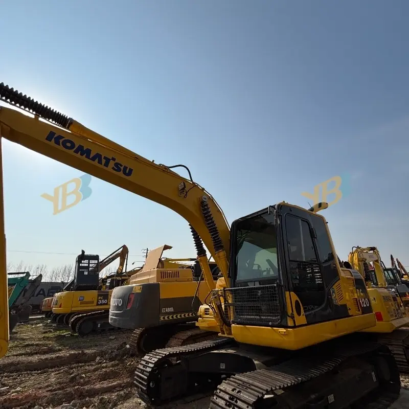 High Cost Performance Used Komatsu PC120 Crawler Excavator